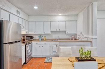 Stainless steel appliances